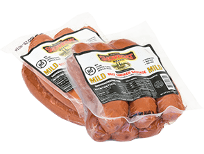 Sausage in California - Show Boat Brand